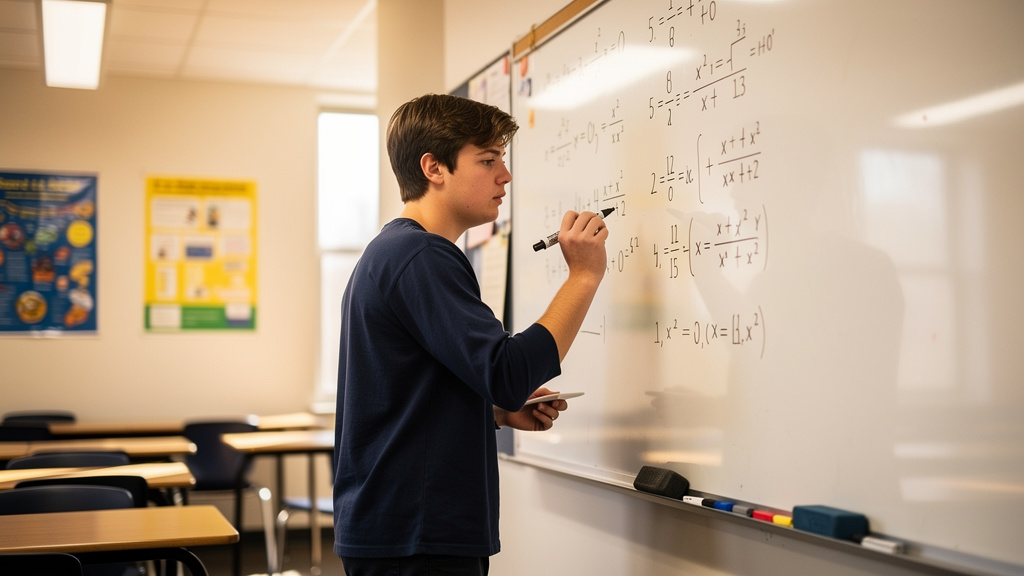 Mathematics at Richmond Online School