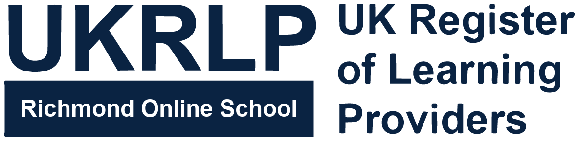 Richmond Online School — registered on the UK Register of Learning Providers (UKRLP)