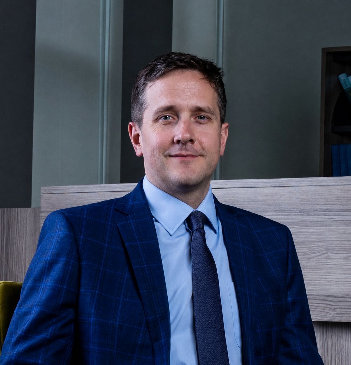 Raymond Finch, Headmaster of Richmond Online School